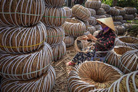 Làng nghề dừa Bến Tre